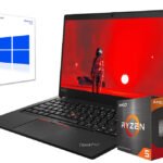 Lenovo ThinkPad T495 - Ryzen 5 Pro, 8GB RAM, 256GB SSD, 14" FHD, Windows 11 Pro, 30 Days Warranty, refurbished laptop, used laptop